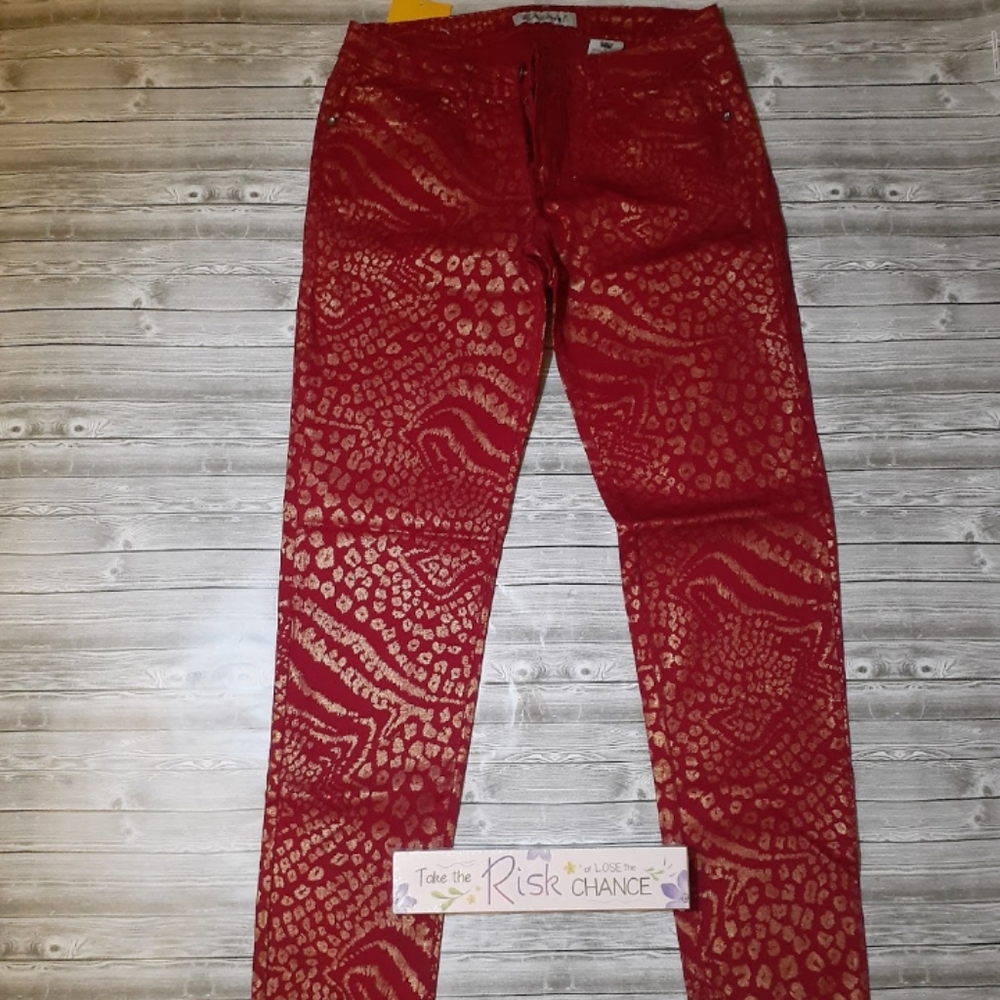 🎉HP🎉 *NWT* Emperial Premium Women's (juniors) Jegging Jeans - Picture 2 of 3